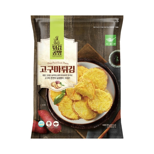 Sweet potato tempura 350g