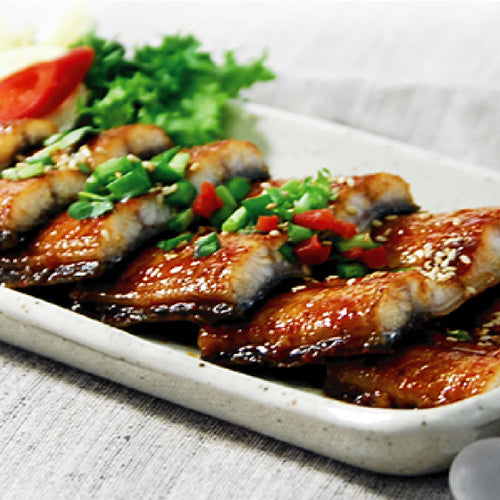 Broiled Eel with Red Pepper Sauce 180g