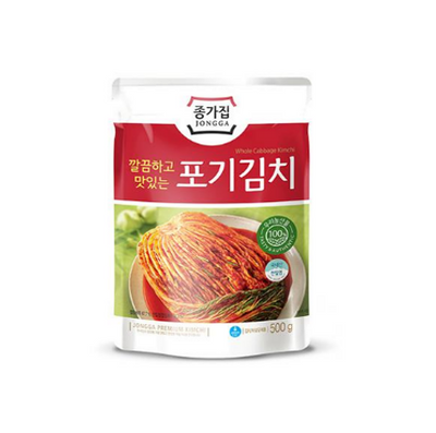 [Jongga] Cabbage Kimchi 500g