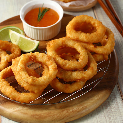 [Saongwon] Fried squid ring 360g