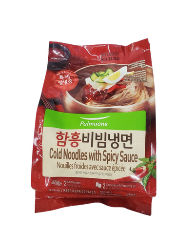 Cold Noodles with Spicy Sauce 384g