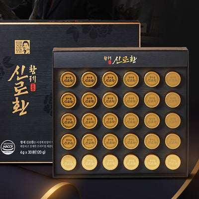 [Dr.Lee] Emperor Deer Velvet Tablet with Red Ginseng 120g (4g x 30)