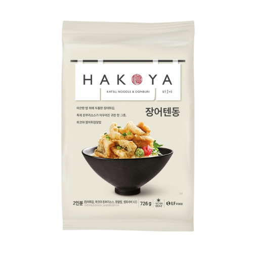 Hakoya Fried Eel Rice Bowl 726g