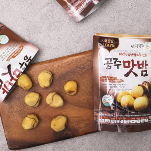Gongju Chestnut Gift Set (50g x 10)
