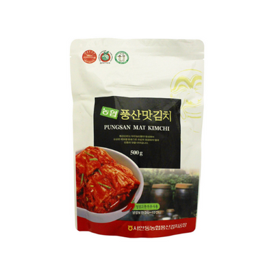 Pungsan Kimchi - Napa Cabbage 500g