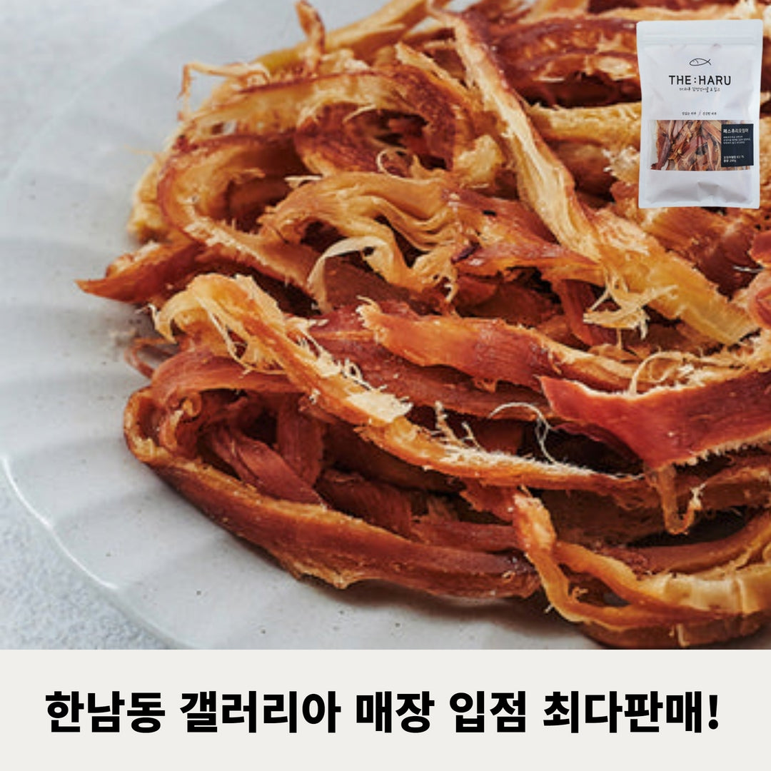 [디앤플러스 더 하루] 페스츄리 오징어 (Dried Roasted Seasoned Squid) 200g