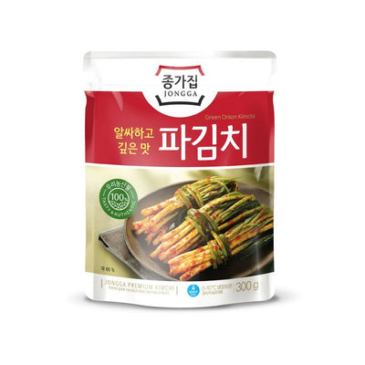 [Jongga] Green Onion Kimchi 300g