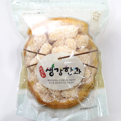 [Haemijin Hangwa] Ginger Korean Confectionery 250g